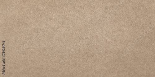 Rough brown cardboard texture with a vintage paper pattern