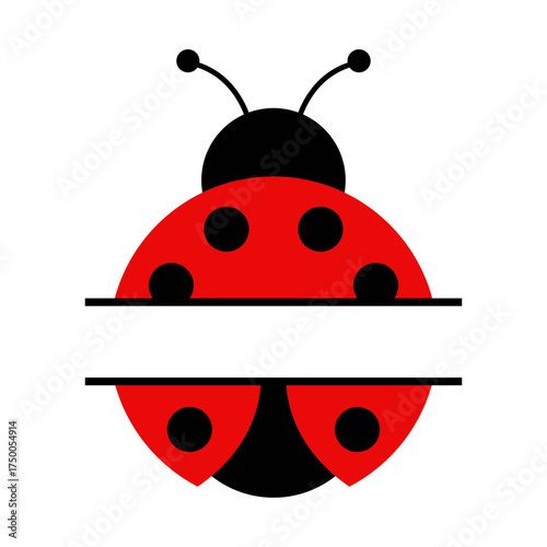 Ladybug Monogram