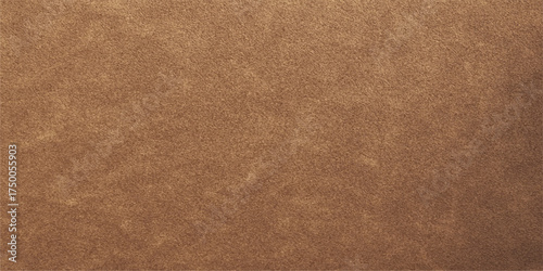Vintage brown leather texture background with an aged and rough surface pattern