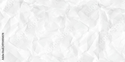 crumpled paper texture. Recycled crumpled paper texture background.