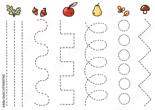 autumn activity paper