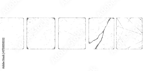 Vintage grunge paper texture vector illustration with an old paper clip frame design