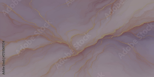 Brown and pink marble stone texture surface with a natural wave pattern for design backgrounds