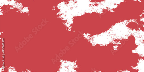 A vibrant red paint splash on a grunge background, a heart of watercolor texture for Valentine's design and lovely art