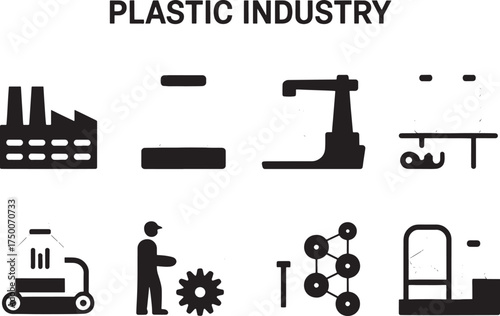 Illustrating the Diverse Operations and Processes within the Modern Plastic Manufacturing Industry