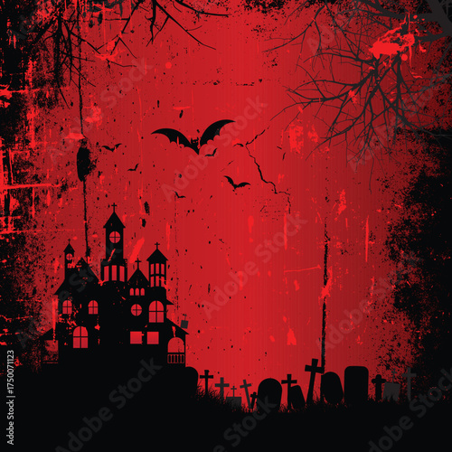 Grunge Halloween Background