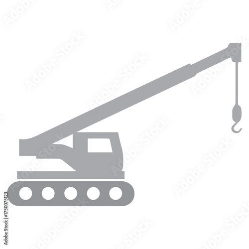 Construction Crane Icon