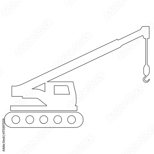 Construction Crane Icon