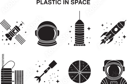 Exploring the Impact of Plastic Waste on Space Exploration and Celestial Bodies with Environmental Awareness