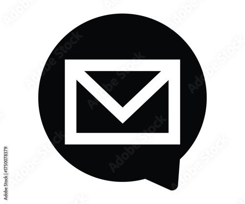 Email and Phone Alert Notification Icons Set – Security Warning, Spam Call, and Important Message Glyph Vector Illustration