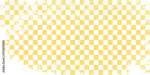 yellow cute pastel plaid background. vector eps 10