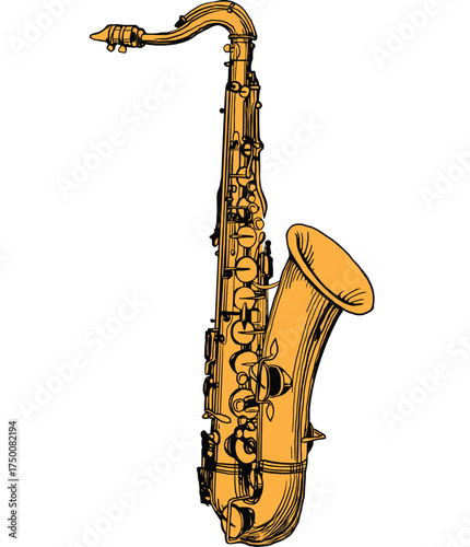 Printsaxophone