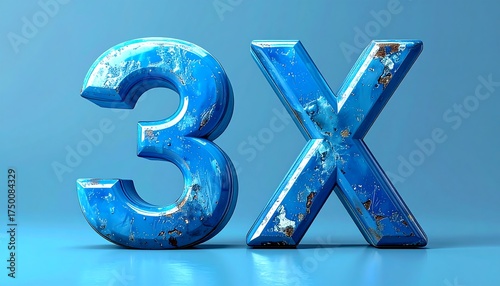 Three Times Growth Increase.