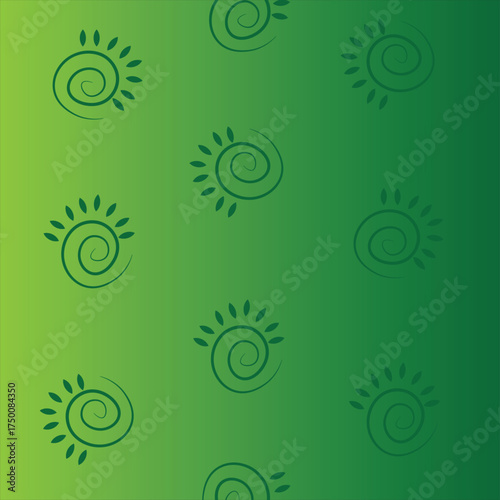 minimalist spiral gradient background wallpaper illustration.