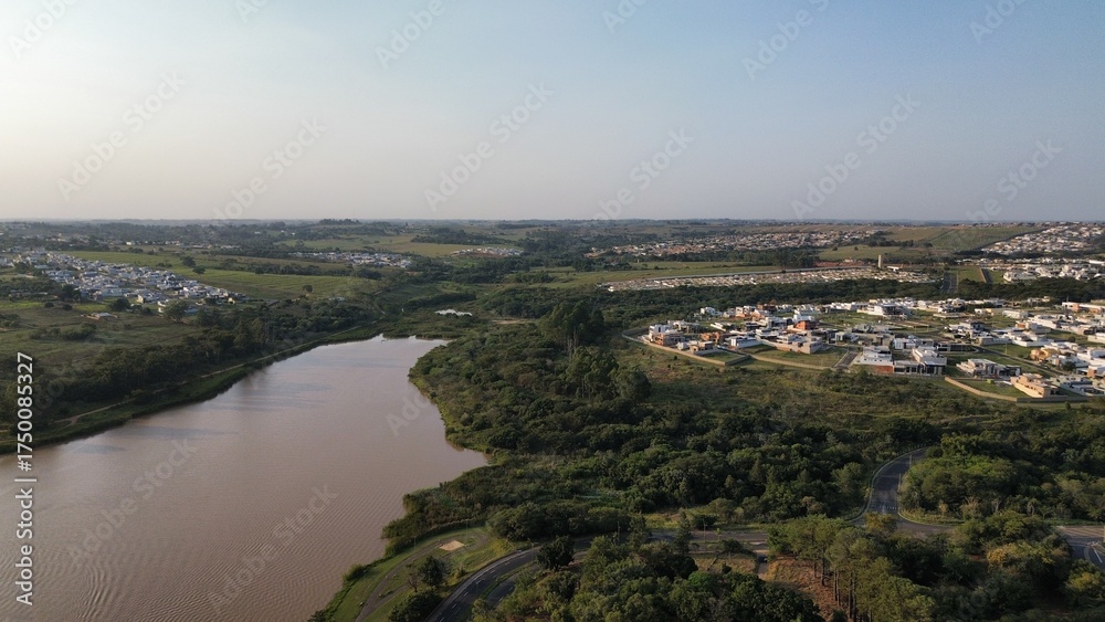 Fototapeta premium Balneário, Presidente Prudente 