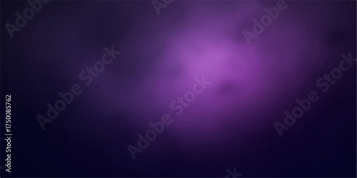 Abstract mosaic background with glowing purple and violet light patterns and dark edges