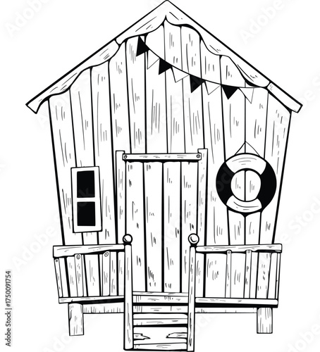beach house