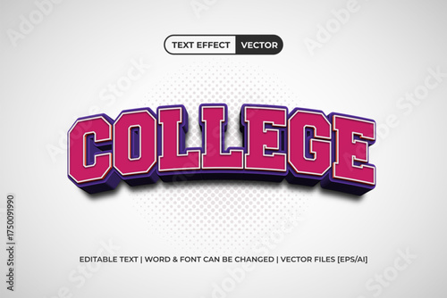 Joyful Text Effect