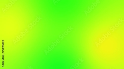Bright green and yellow gradient background abstract