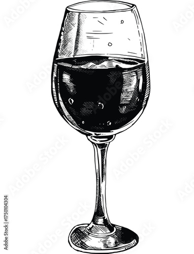wine glass