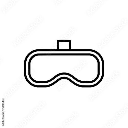 Vr headset virtual reality glasses device augmented reality technology gaming metaverse digital experience equipment
