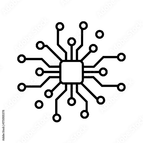 Microchip technology circuit board cpu processor computer engineering system motherboard components electronics design
