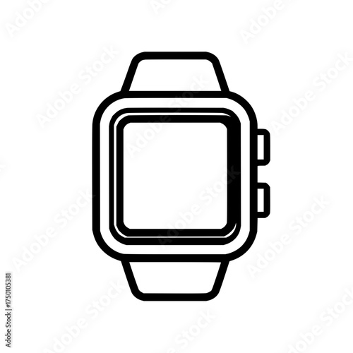 Smartwatch wearable technology digital watch device wrist gadget fitness tracker time electronics accessory 100