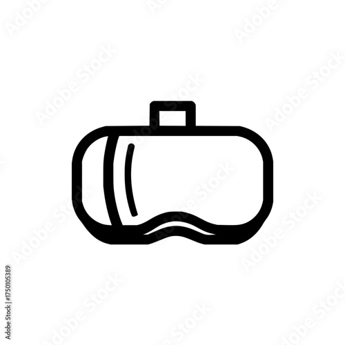 Virtual reality vr headset gaming metaverse augmented reality technology innovation digital experience design 3d