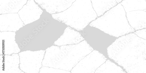 Old stone wall texture with a rough, dirty, gray concrete surface showing a paper-like torn crack and a hole in the plaster. paint, textured, wallpaper, marble, map, ancient