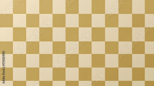 Seamless low-contrast checkerboard pattern in cream and pale gold, creating a clean, simple, and subtle neutral background.
