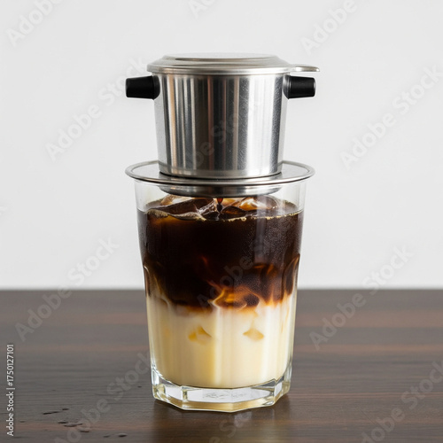 vietnamese iced coffee with condensed milk 