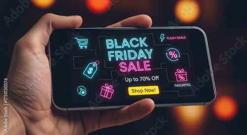 Black Friday Mobile Shopping