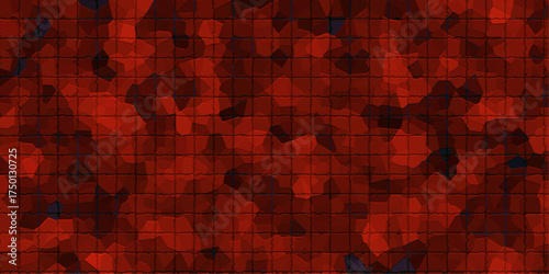 red grunge background