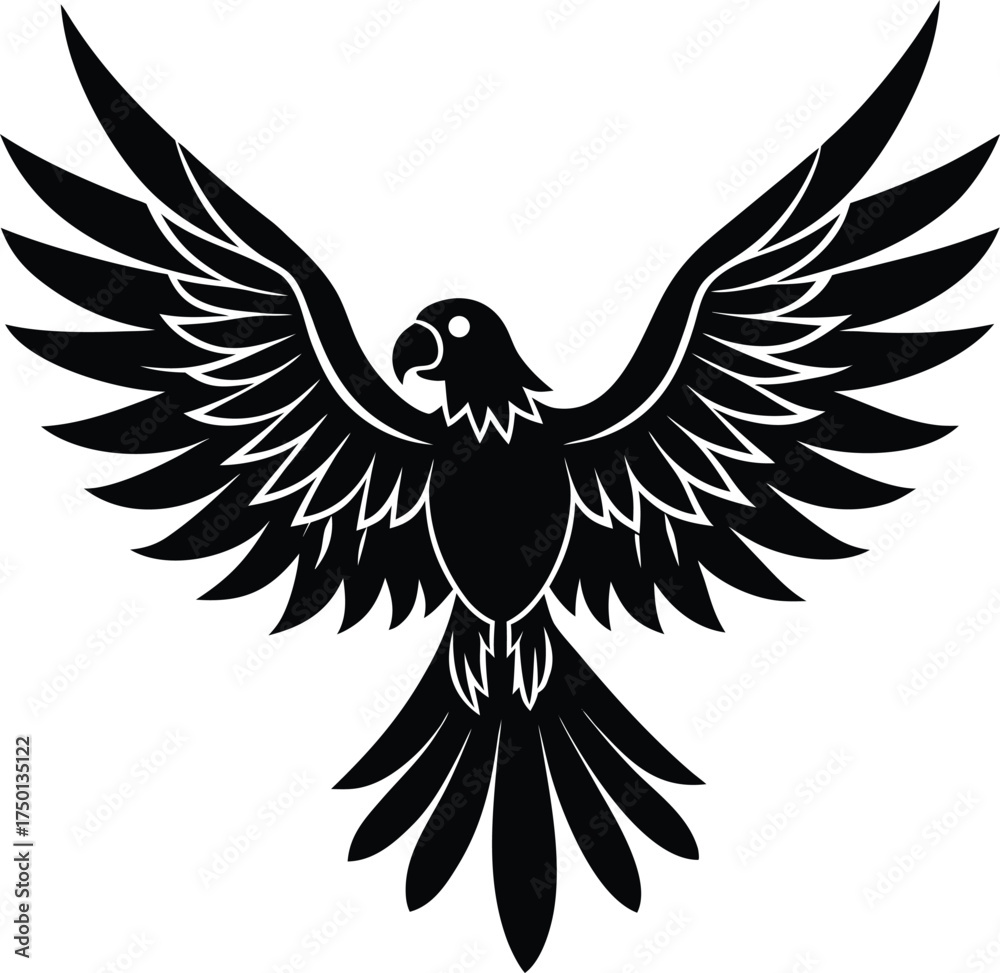 Fototapeta premium Modern abstract geometric shapes and lines composition design element background isolated on transparent background