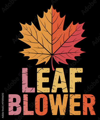 Leaf Blower Funny Adult Halloween Matching Couples Costume
