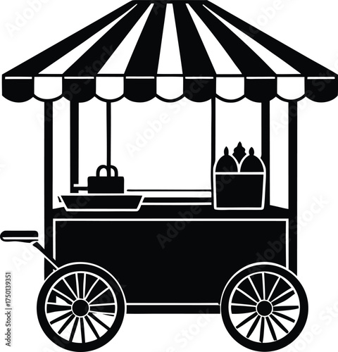 Stylized vintage camera icon for retro photography and digital design projects isolated on transparent background