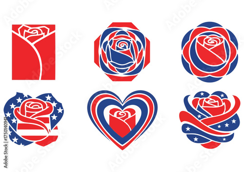 Vibrant sunflower, cheerful mood, graphic illustration, bright blue background