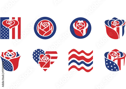 Vibrant sunflower, cheerful mood, graphic illustration, bright blue background