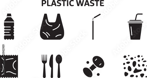 Understanding the Environmental Impact of Common Single Use Plastic Waste and Its Global Consequences