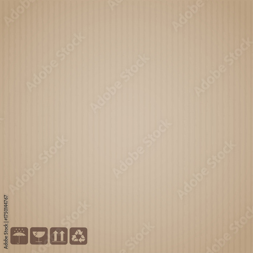 cardboard texture carton paper kraft vector design