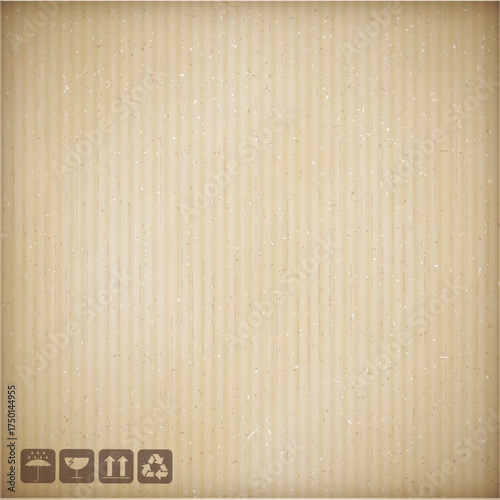 cardboard texture carton paper kraft vector design