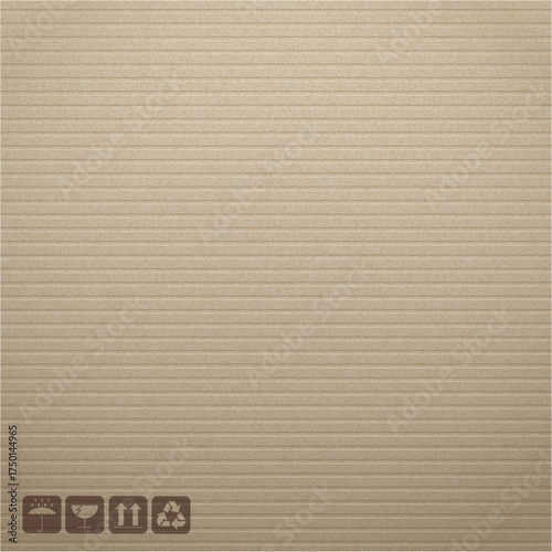 cardboard texture carton paper kraft vector design