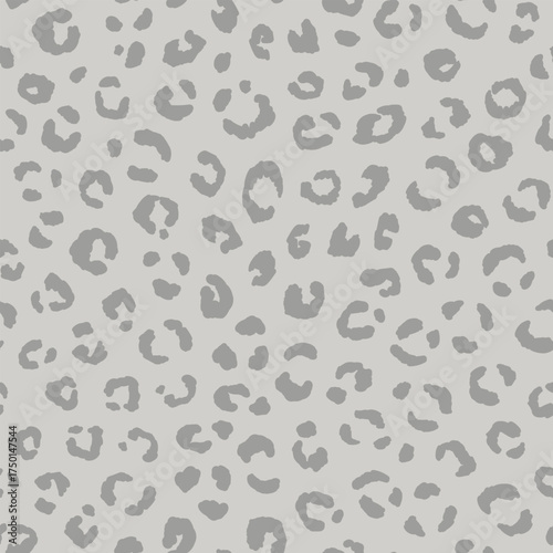 Abstract modern leopard seamless pattern. Animals trendy background. Color decorative vector stock illustration for print, card, postcard, fabric, textile. Modern ornament of stylized skin.