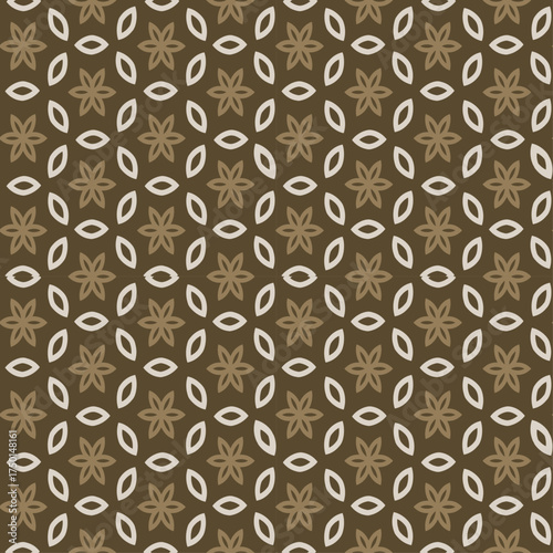 seamless floral pattern texture vector design