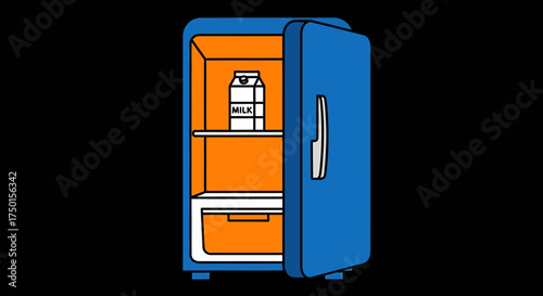 Email marketing campaign on laptop