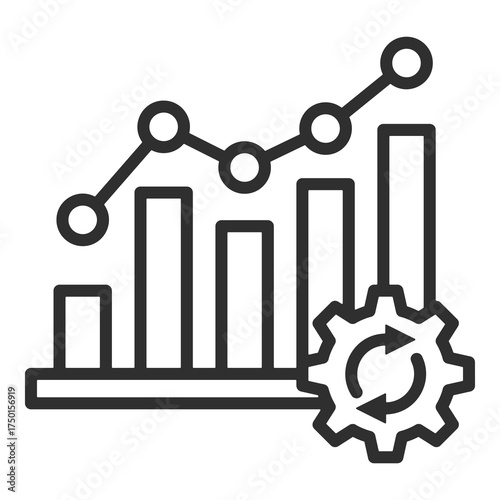 Productivity Icon Single Vector Collection 