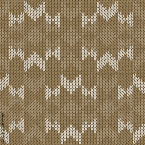 knitted embroidery pattern texture textile vector