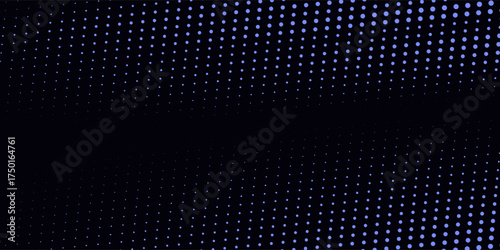 Dots halftone white and blue color pattern gradient grunge texture background. Dots pop art comics sport style vector illustration. Eps 10