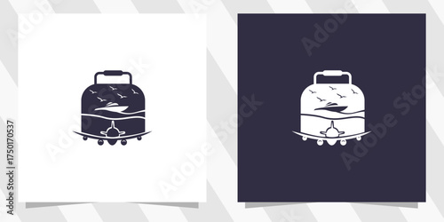 Travel Agency Logo Designs Vector