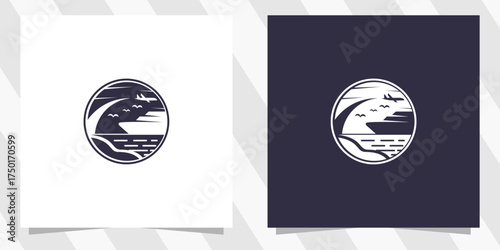 Travel Agency Logo Designs Vector
